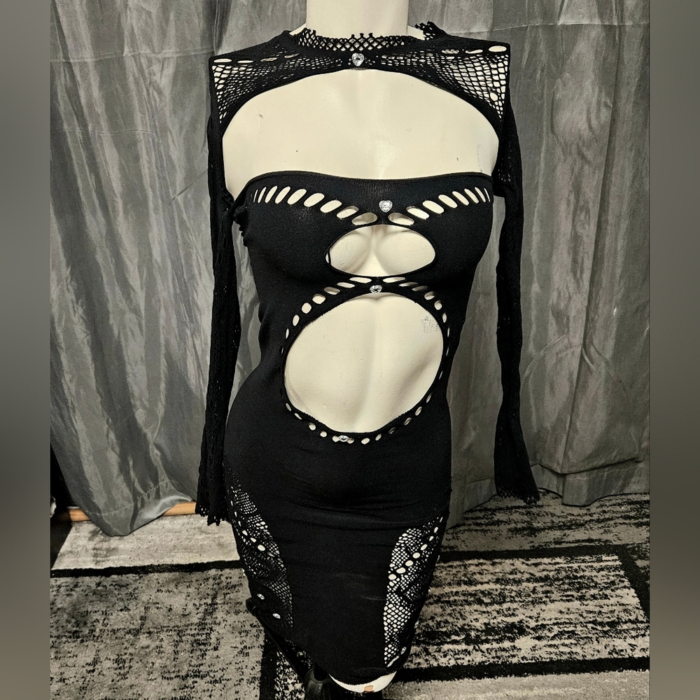 Black body con Dress
